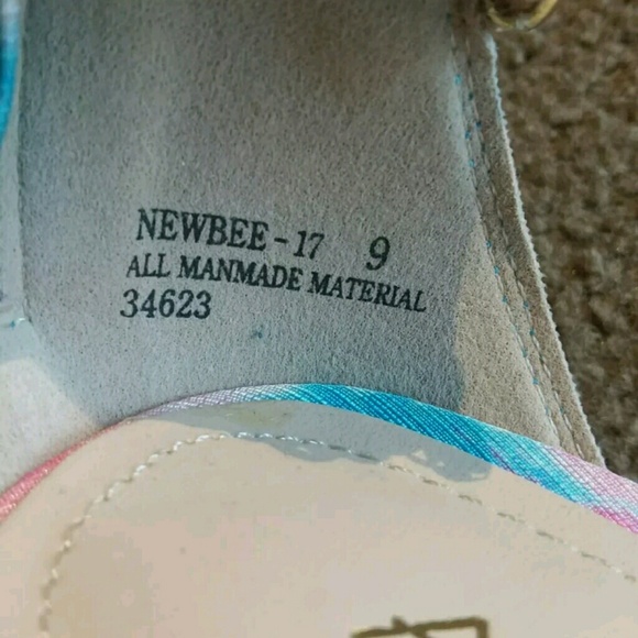 Anne Michelle - Newbee - floral - size 9 - NEW - Picture 5 of 8